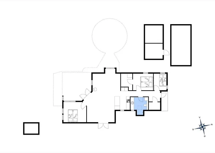 Tatil Evi 30305-ulfborg-bellisvej-504 *